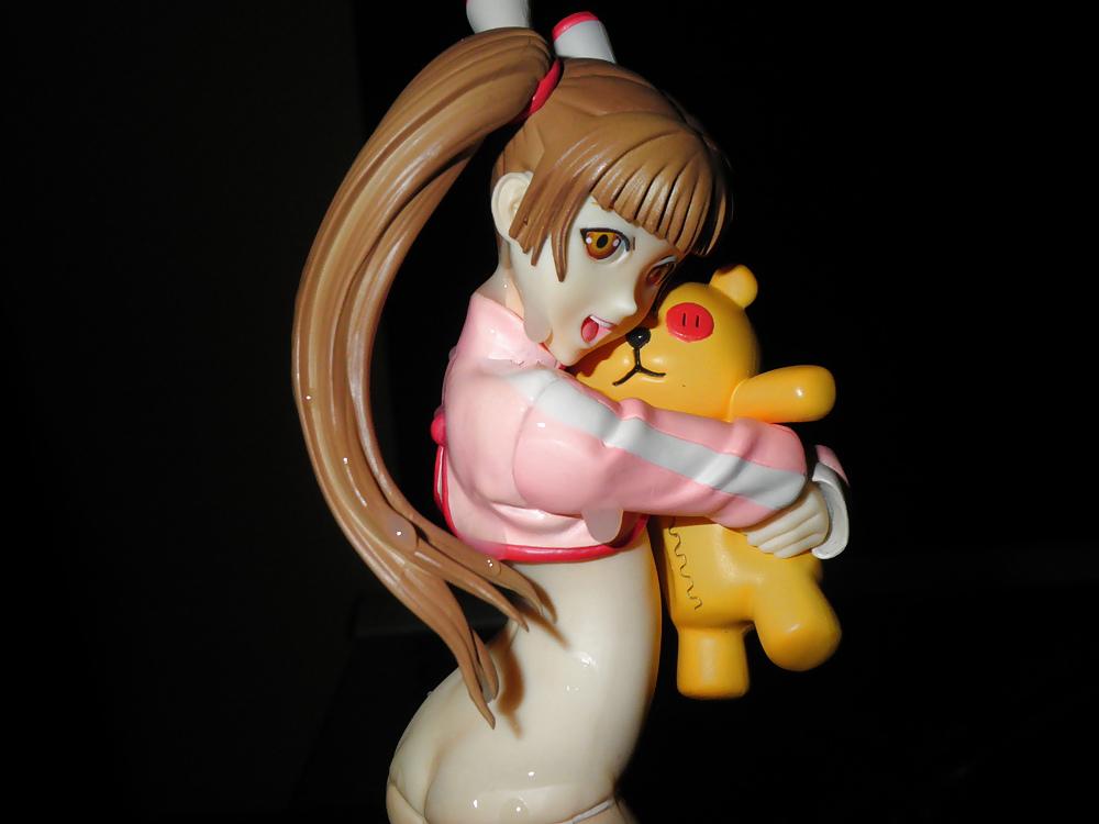 25P Figure bukkake 21 (amy)