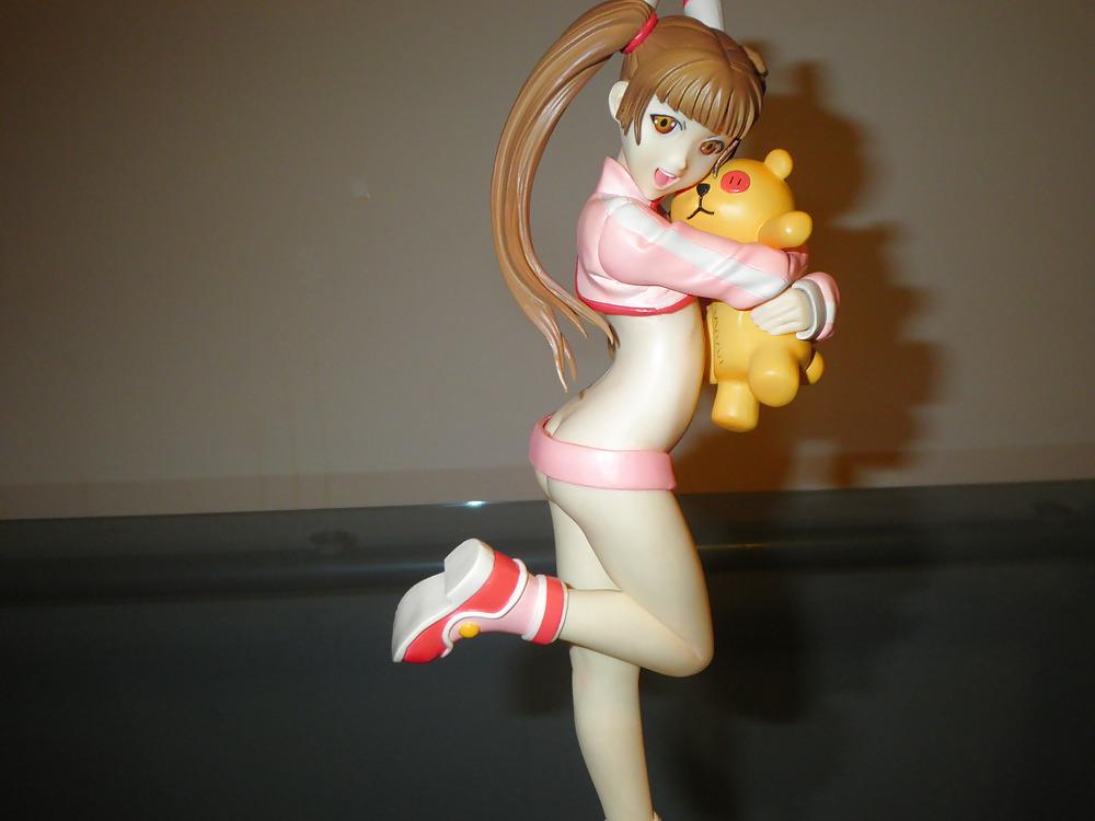 25P Figure bukkake 21 (amy)