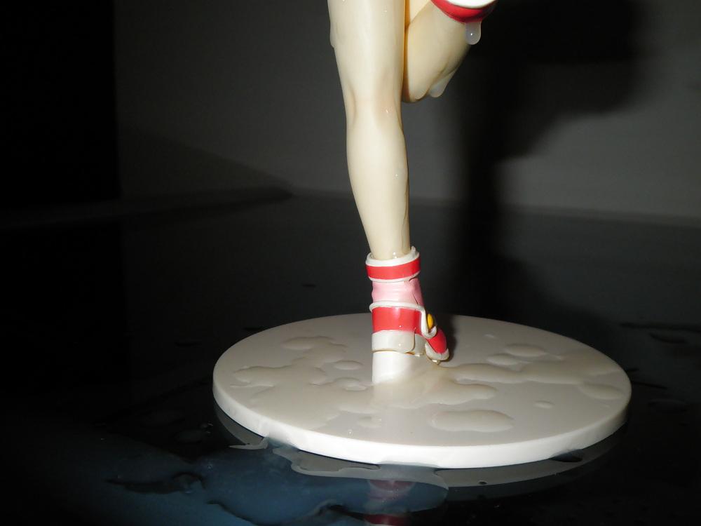 25P Figure bukkake 21 (amy)