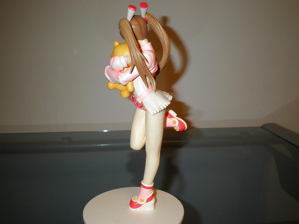 25P Figure bukkake 21 (amy)