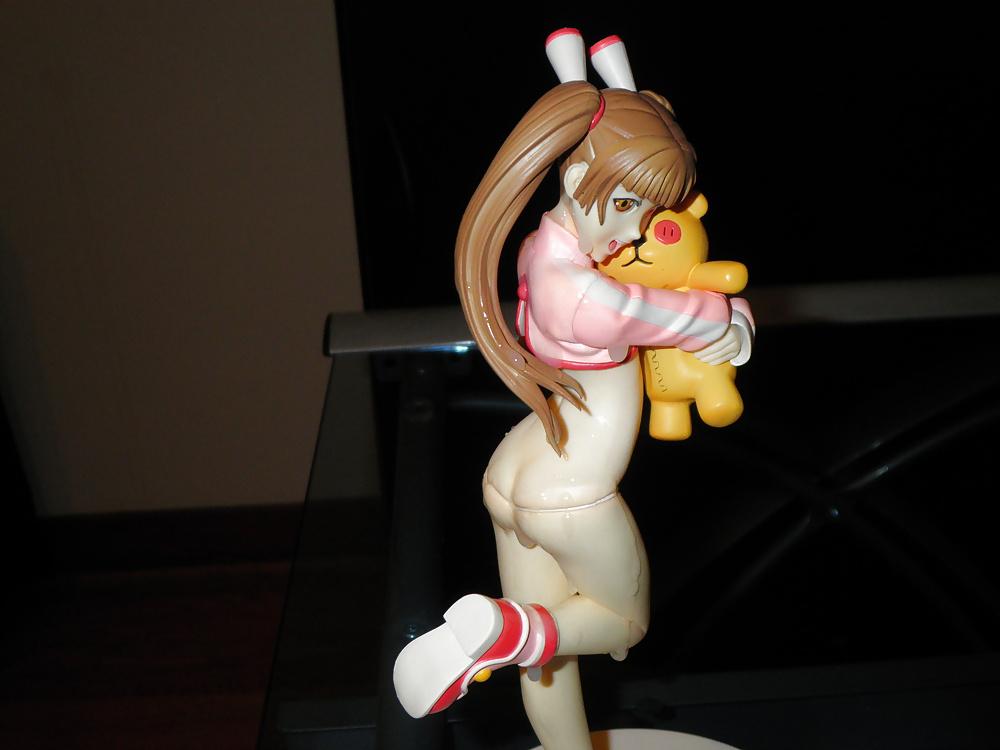 25P Figure bukkake 21 (amy)