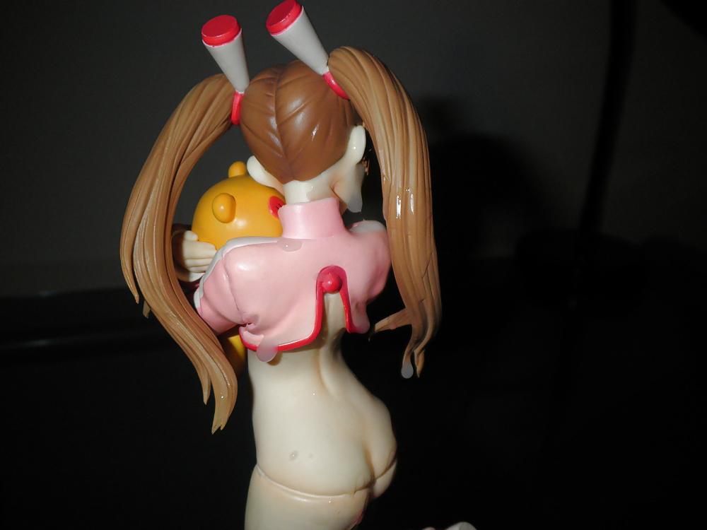 25P Figure bukkake 21 (amy)