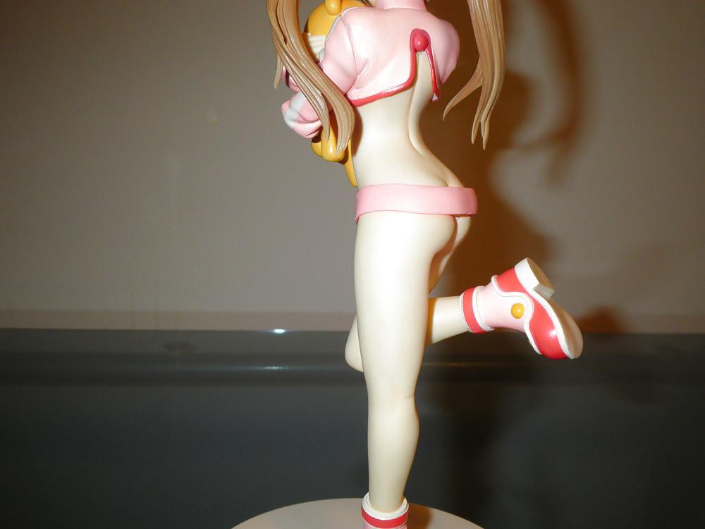 25P Figure bukkake 21 (amy)
