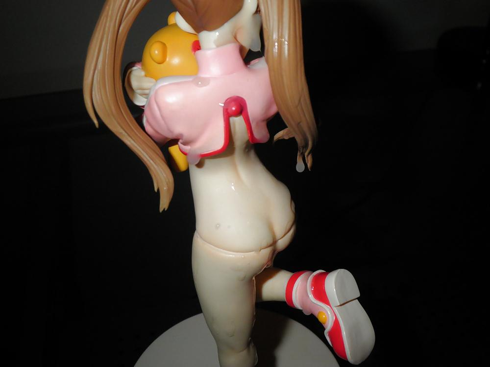25P Figure bukkake 21 (amy)