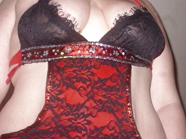 19P My sexy wife in  another new outfit
