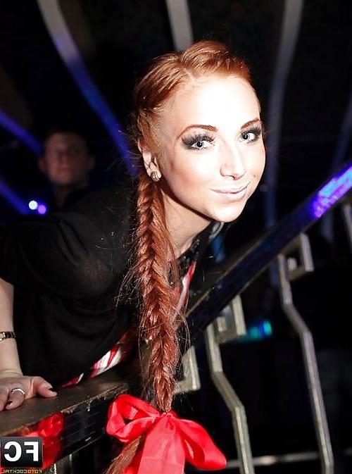 25P Russian girls at parties