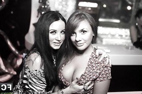 25P Russian girls at parties