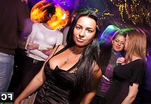 25P Russian girls at parties