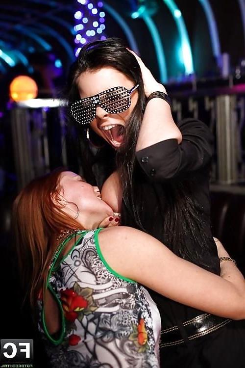 25P Russian girls at parties