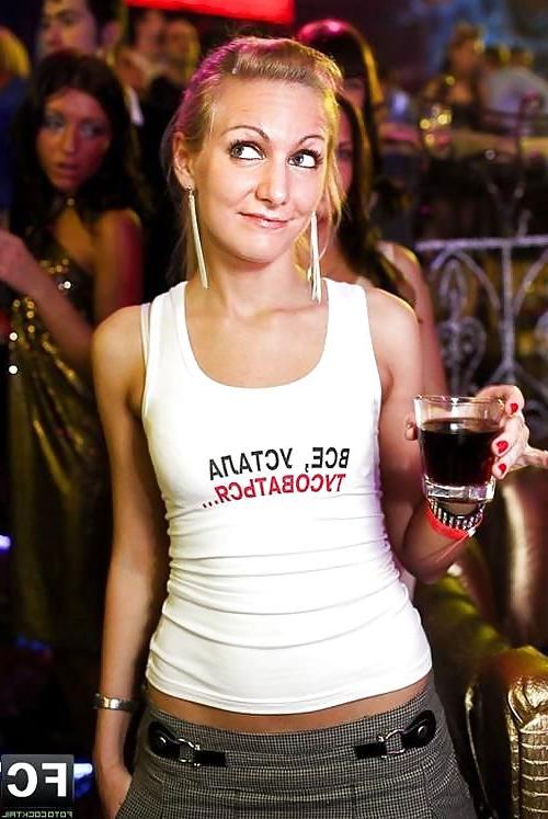25P Russian girls at parties