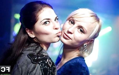 25P Russian girls at parties