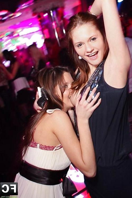 25P Russian girls at parties