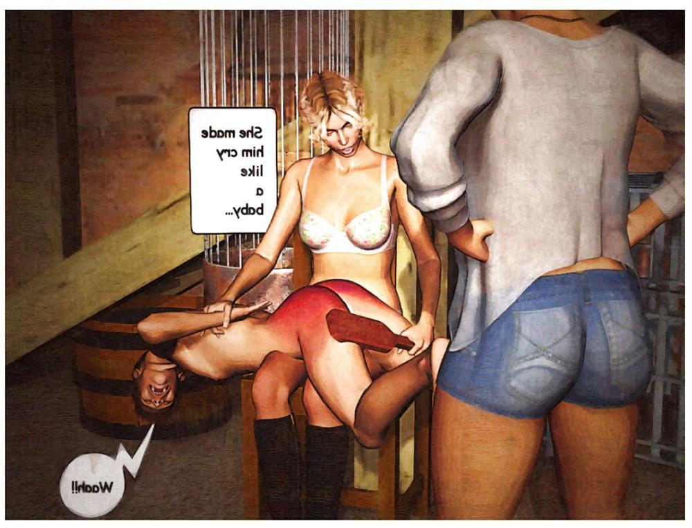 25P Femdom artvork