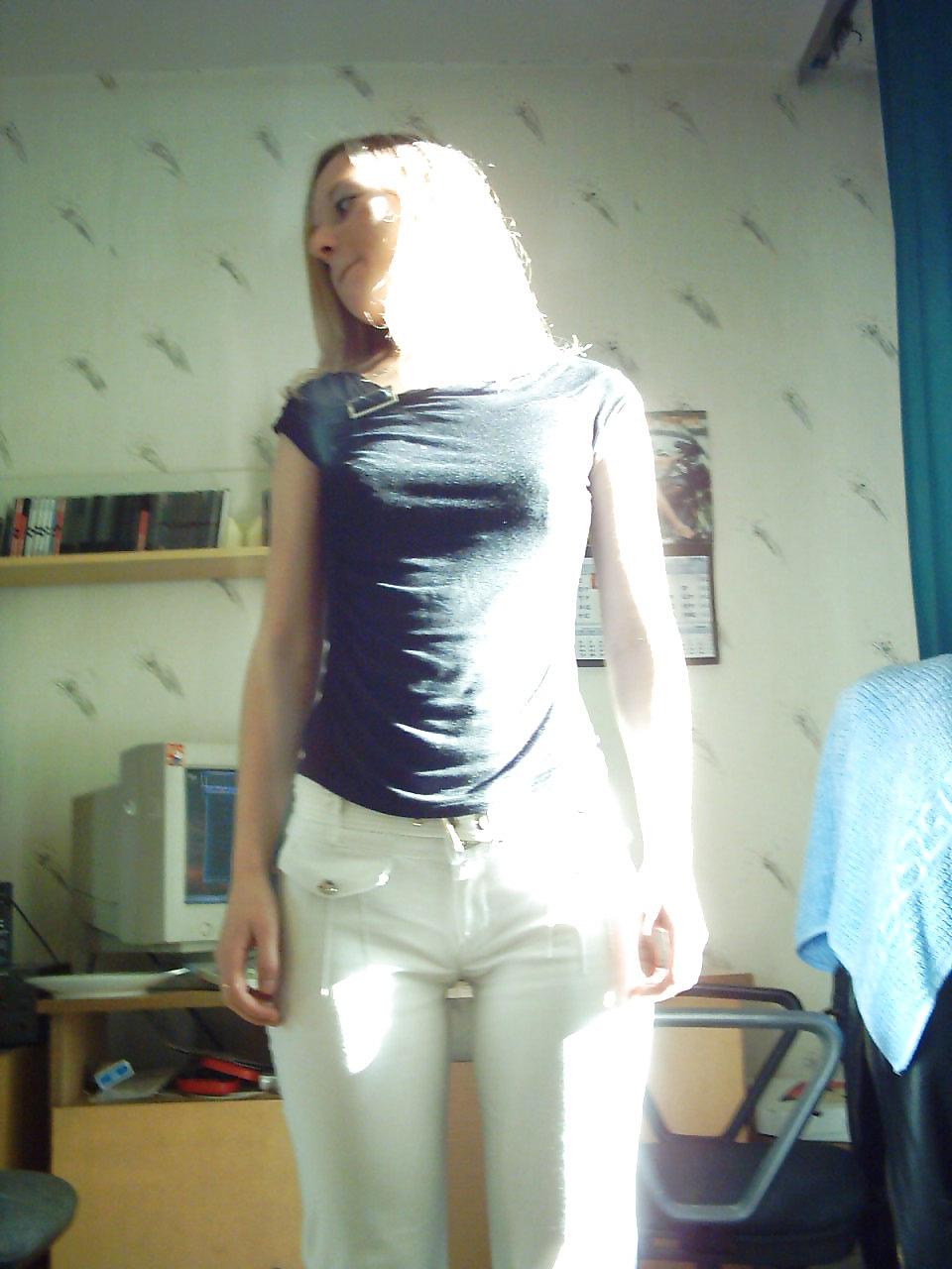 17P Cute blonde teen girl