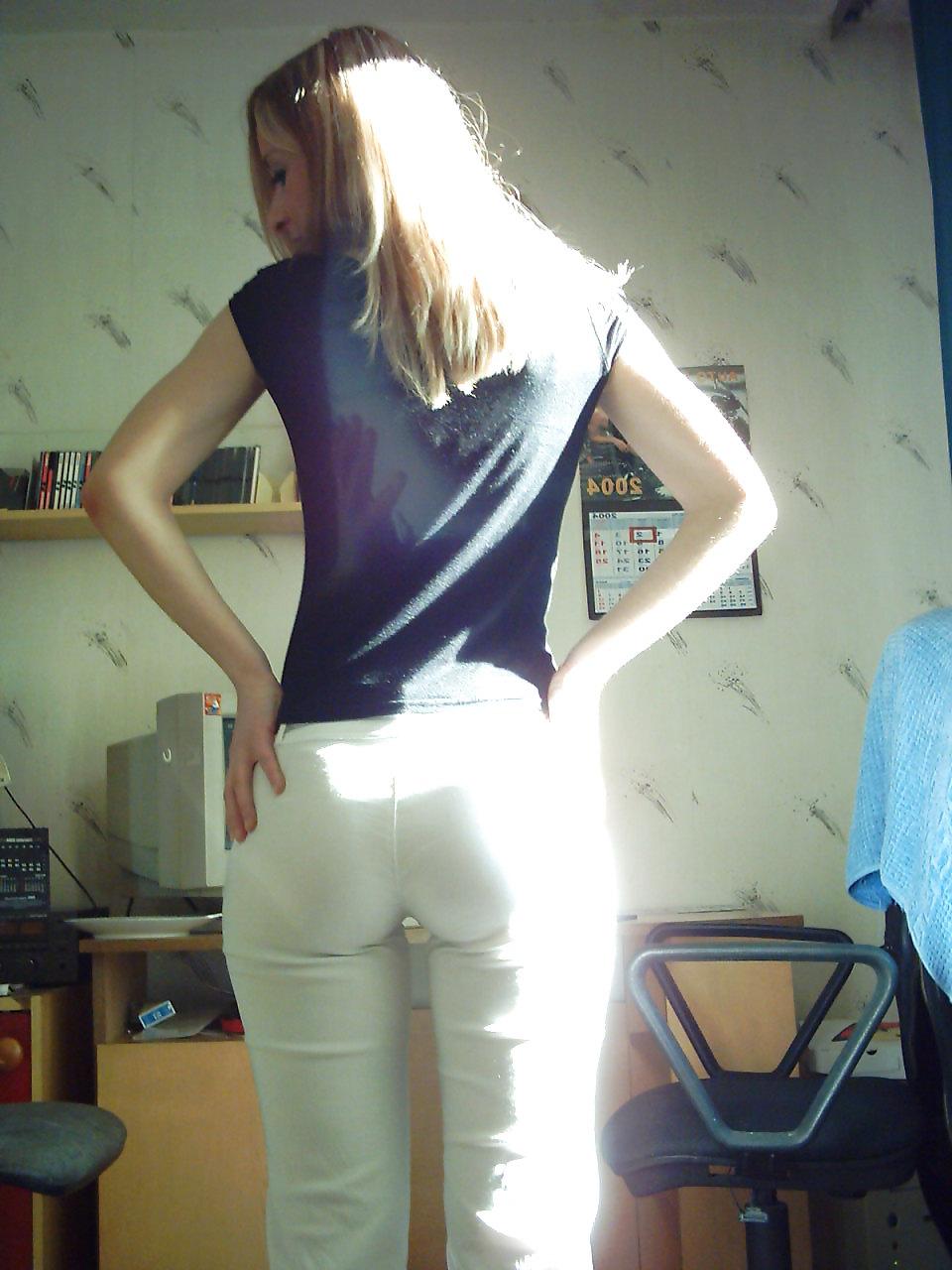 17P Cute blonde teen girl
