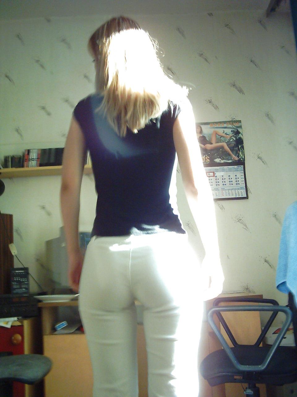 17P Cute blonde teen girl