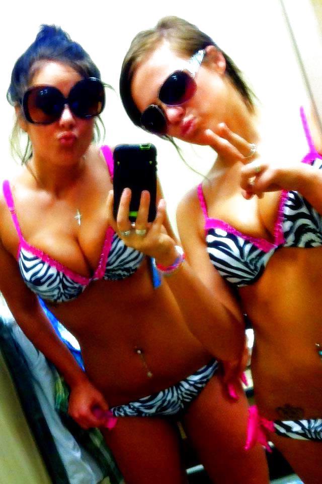 25P Busty High School Teen