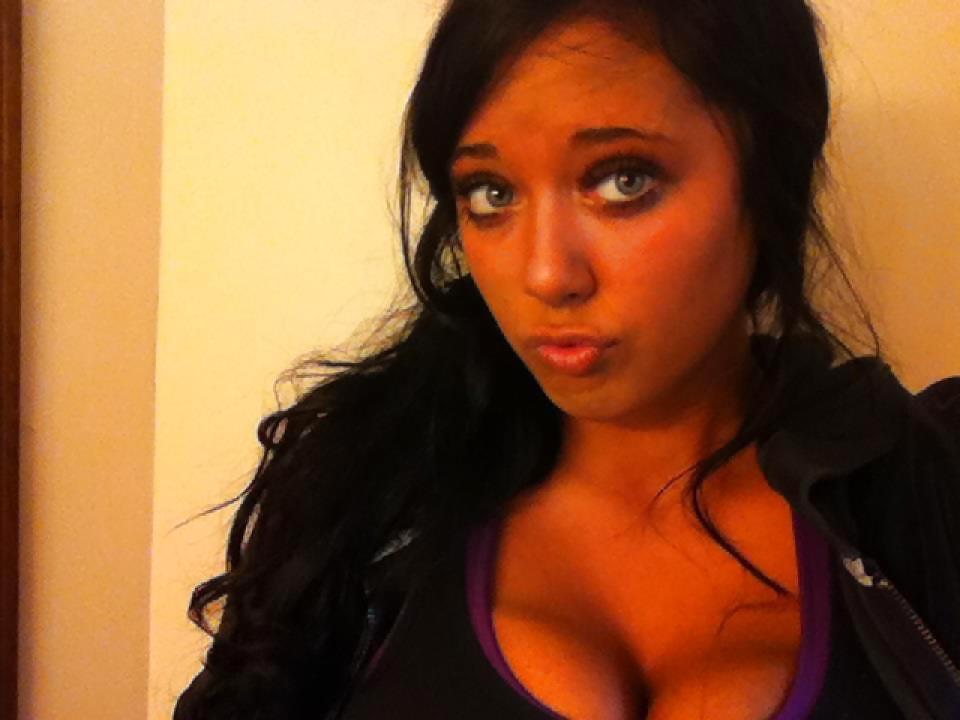 25P Busty High School Teen