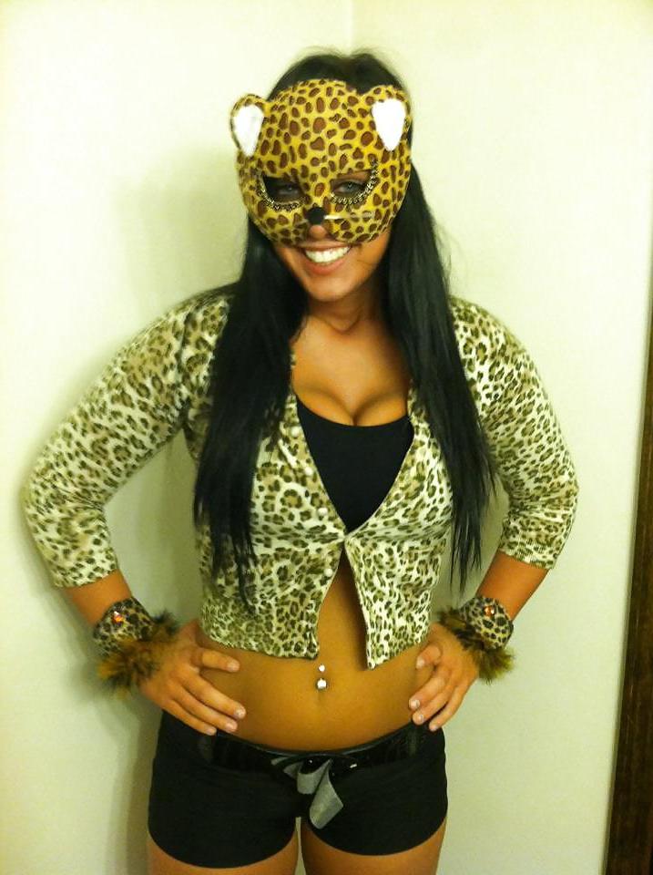 25P Busty High School Teen