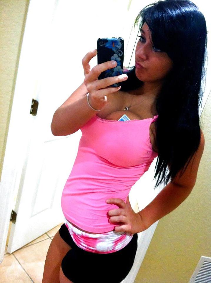 25P Busty High School Teen