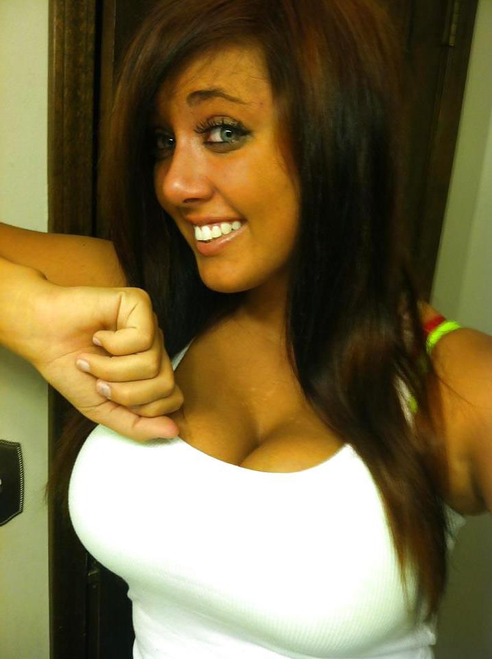 25P Busty High School Teen