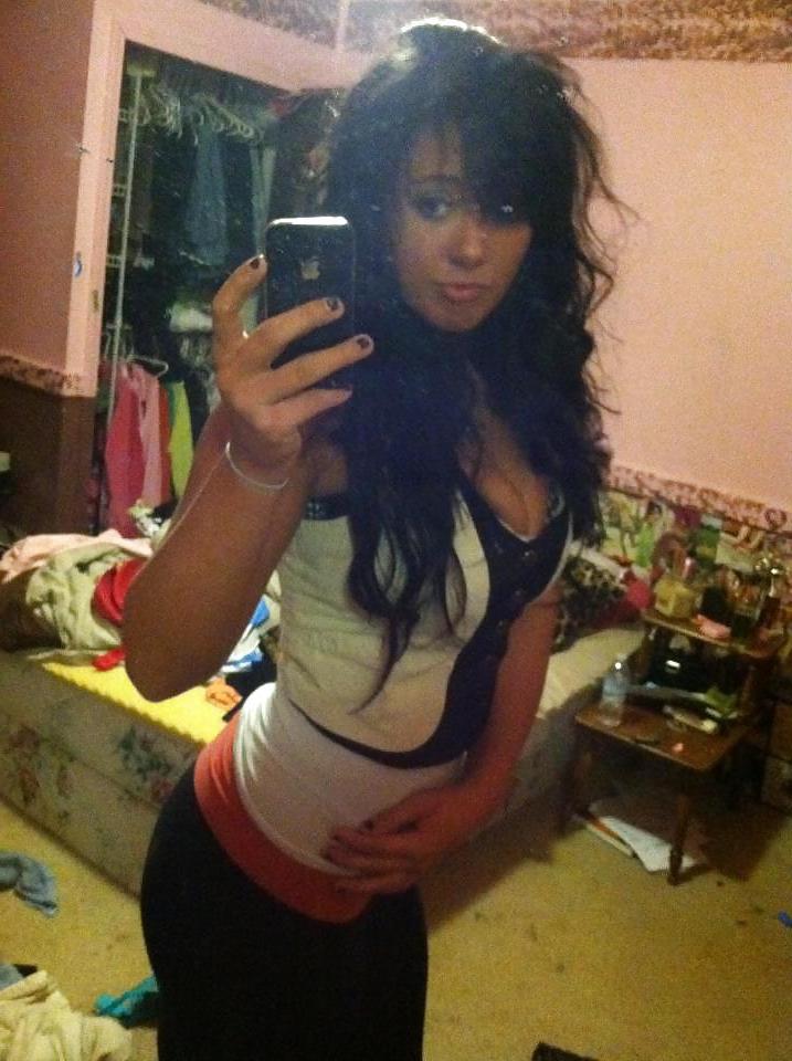 25P Busty High School Teen