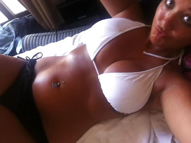 25P Busty High School Teen