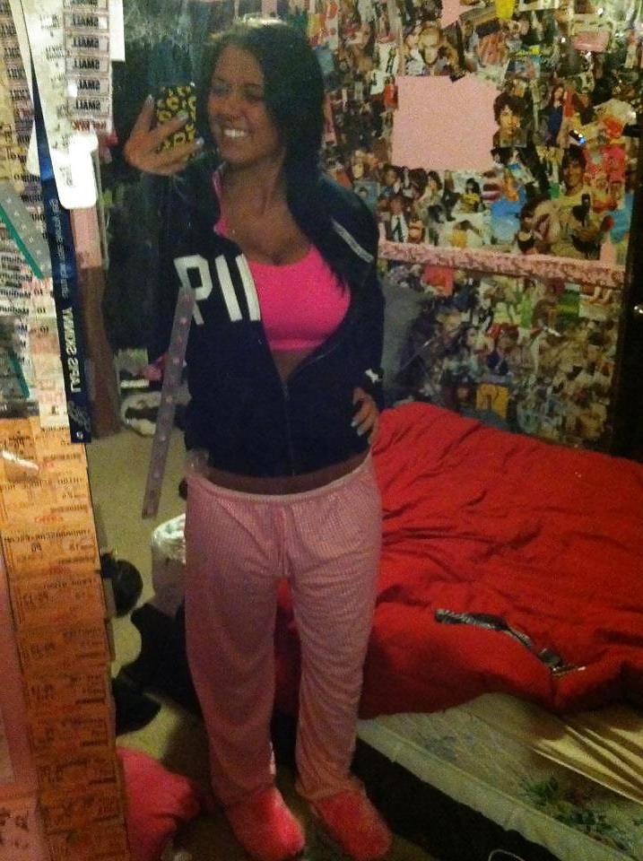25P Busty High School Teen