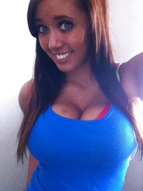 25P Busty High School Teen