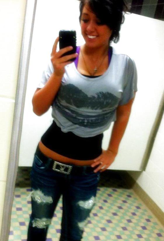 25P Busty High School Teen