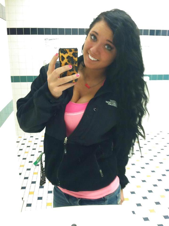 25P Busty High School Teen