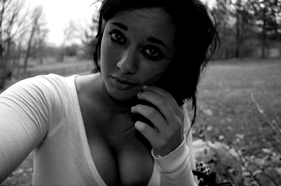 25P Busty High School Teen