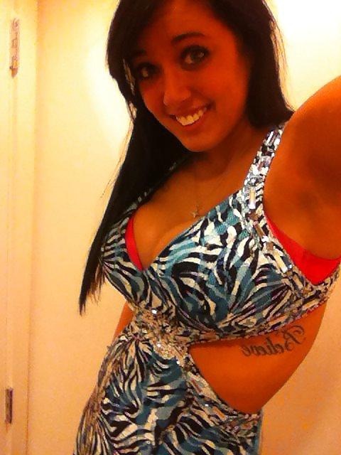25P Busty High School Teen
