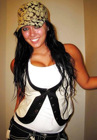 25P Busty High School Teen