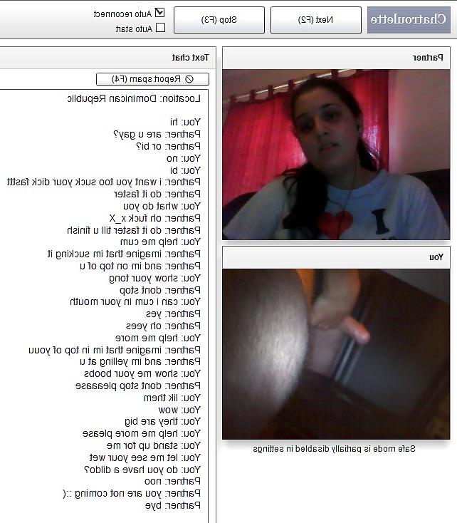 25P Chatroulette