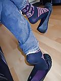 18P A FETISH FOR TEE GIRL FEET AND ASSES UNCUT LOSER