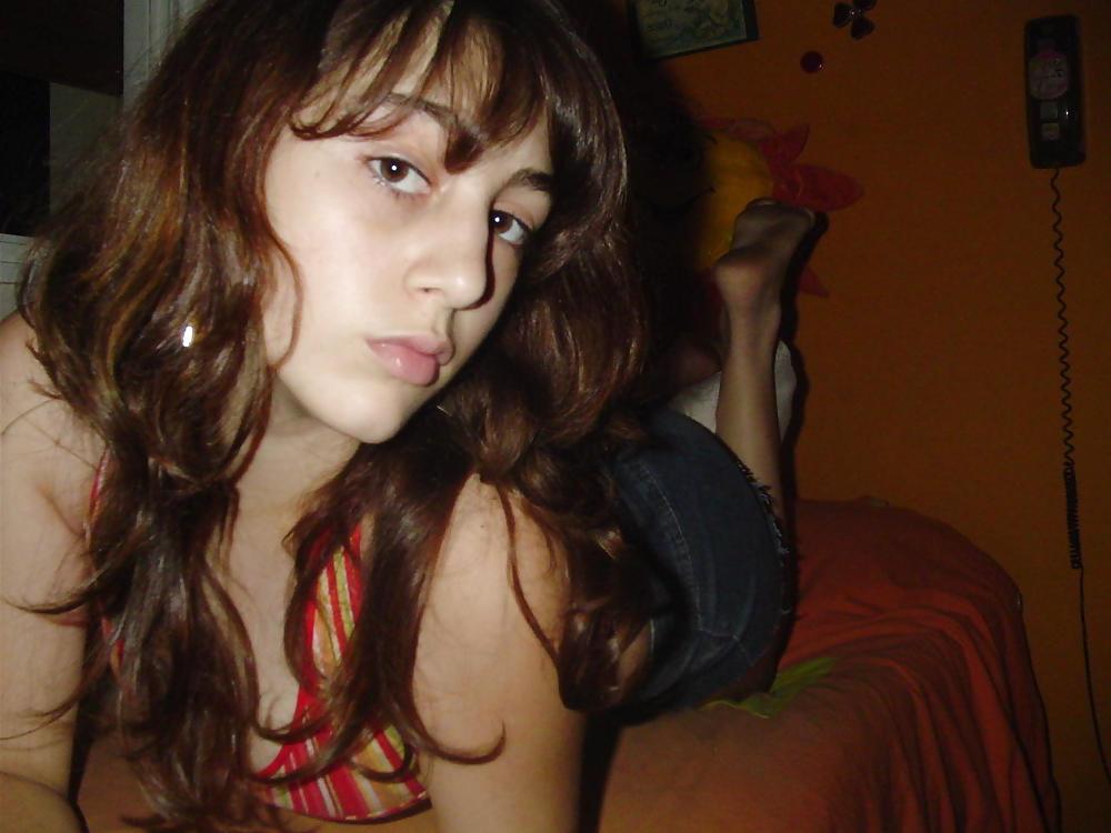 24P Hairy Teen Slut