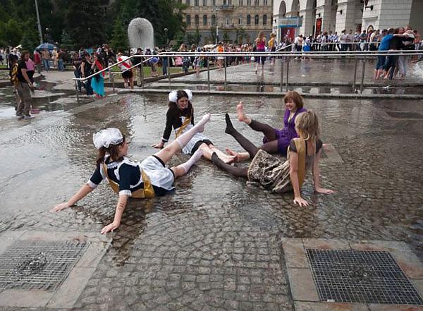 25P Rus ero school girls outdoor
