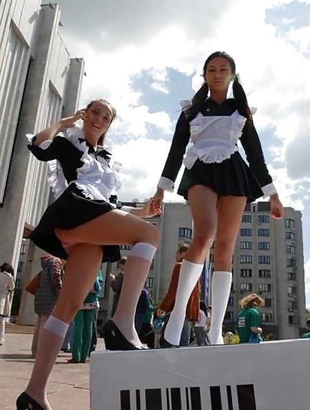 25P Rus ero school girls outdoor