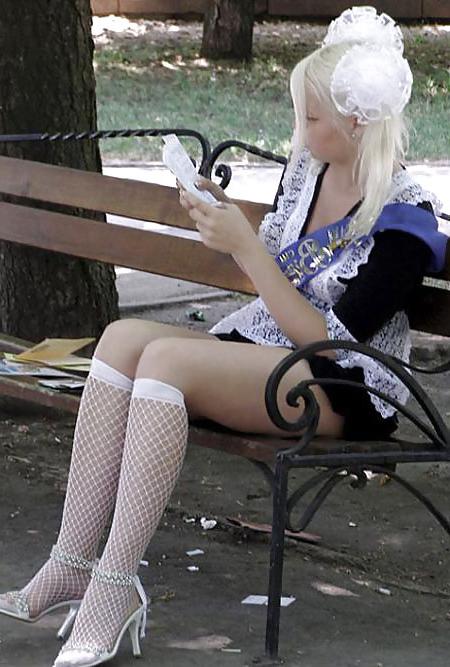 25P Rus ero school girls outdoor