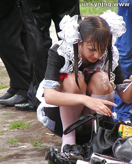 25P Rus ero school girls outdoor