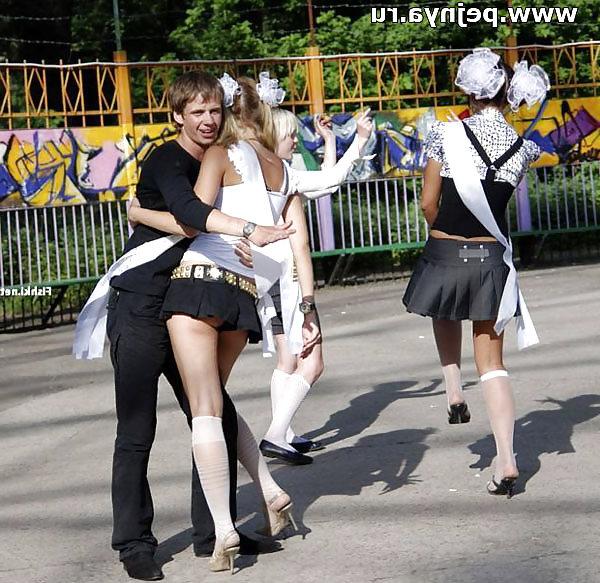 25P Rus ero school girls outdoor