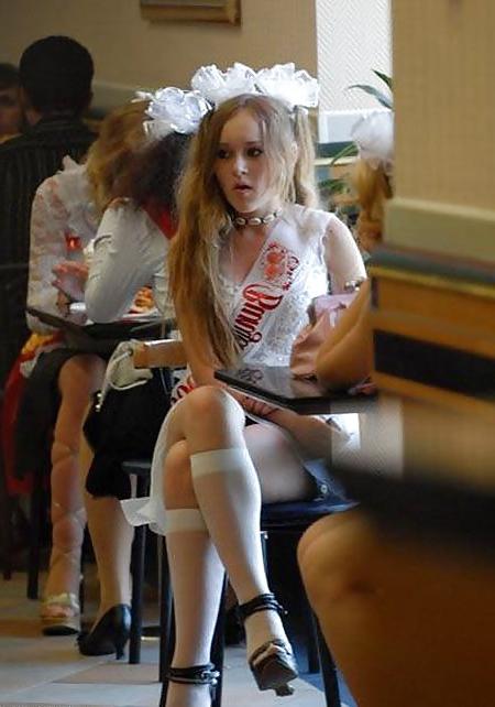 25P Rus ero school girls outdoor