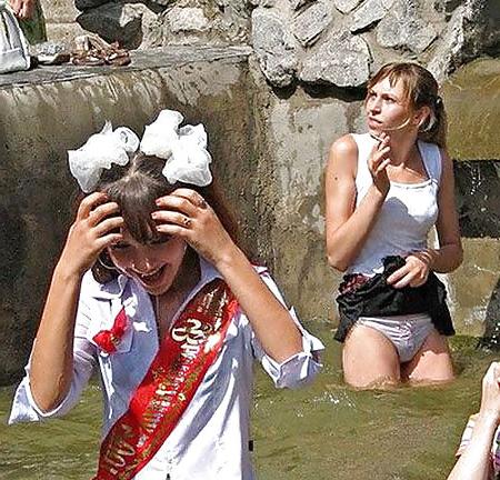 25P Rus ero school girls outdoor