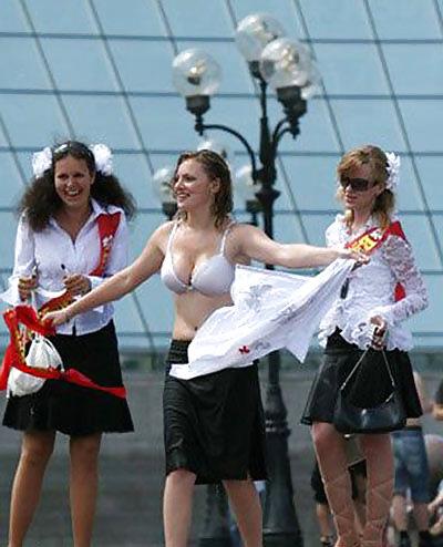 25P Rus ero school girls outdoor