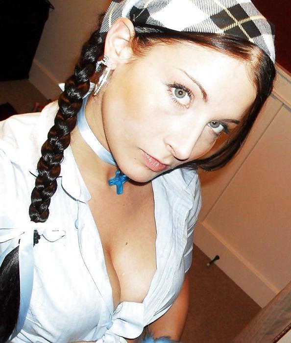 25P School girls!