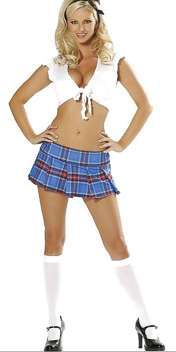 25P School girls!