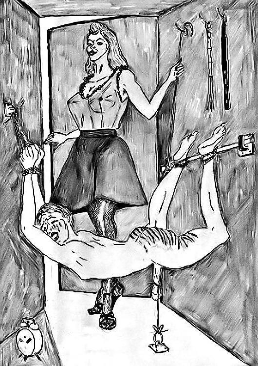 25P My Favorite  BDSM Drawings