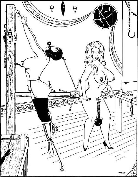 25P My Favorite  BDSM Drawings