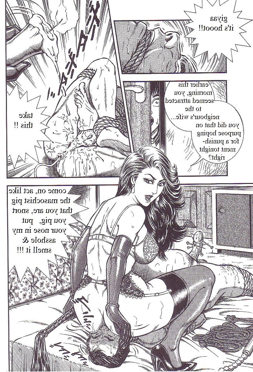 25P My Favorite  BDSM Drawings